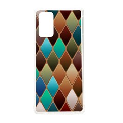 Diamond Shapes Pattern Samsung Galaxy Note 20 Tpu Uv Case