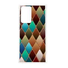 Diamond Shapes Pattern Samsung Galaxy Note 20 Ultra Tpu Uv Case