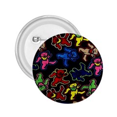 Grateful Dead Pattern 2.25  Buttons