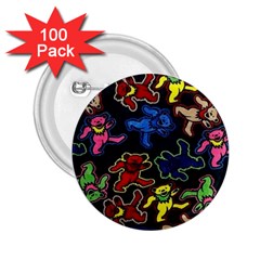 Grateful Dead Pattern 2.25  Buttons (100 pack) 