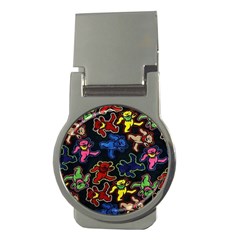 Grateful Dead Pattern Money Clips (Round) 