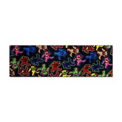 Grateful Dead Pattern Sticker (Bumper)