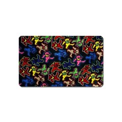 Grateful Dead Pattern Magnet (Name Card)