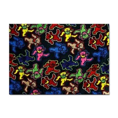 Grateful Dead Pattern Sticker A4 (10 pack)