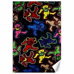 Grateful Dead Pattern Canvas 20  x 30 