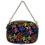 Grateful Dead Pattern Chain Purse (One Side) Front