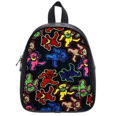 Grateful Dead Pattern School Bag (Small)