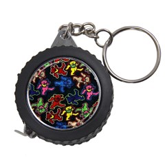 Grateful Dead Pattern Measuring Tape