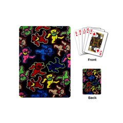 Grateful Dead Pattern Playing Cards Single Design (Mini)