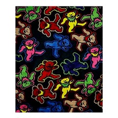 Grateful Dead Pattern Shower Curtain 60  x 72  (Medium) 