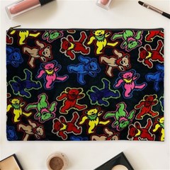 Grateful Dead Pattern Cosmetic Bag (XXXL)