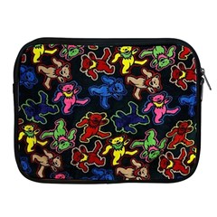 Grateful Dead Pattern Apple Ipad 2/3/4 Zipper Cases by Semog4