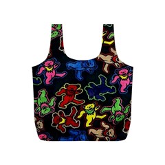 Grateful Dead Pattern Full Print Recycle Bag (S)