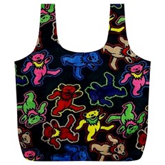 Grateful Dead Pattern Full Print Recycle Bag (XL)