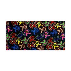 Grateful Dead Pattern Yoga Headband