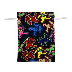 Grateful Dead Pattern Lightweight Drawstring Pouch (S)