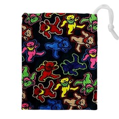 Grateful Dead Pattern Drawstring Pouch (4XL)