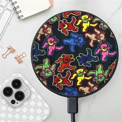 Grateful Dead Pattern Wireless Fast Charger(Black)