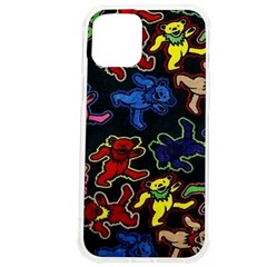 Grateful Dead Pattern iPhone 12 Pro max TPU UV Print Case