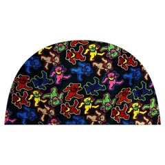 Grateful Dead Pattern Anti scalding pot cap