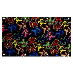 Grateful Dead Pattern Banner and Sign 7  x 4 