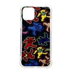 Grateful Dead Pattern iPhone 11 Pro 5.8 Inch TPU UV Print Case