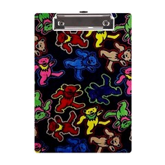 Grateful Dead Pattern A5 Acrylic Clipboard