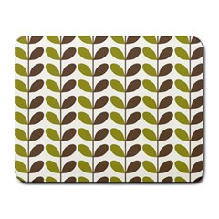 Leaf Plant Pattern Seamless Small Mousepad by Semog4