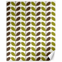 Leaf Plant Pattern Seamless Canvas 16  X 20  by Semog4