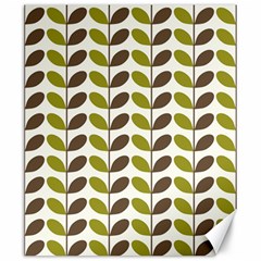 Leaf Plant Pattern Seamless Canvas 20  X 24  by Semog4