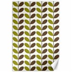 Leaf Plant Pattern Seamless Canvas 24  x 36  23.35 x34.74  Canvas - 1