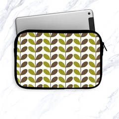 Leaf Plant Pattern Seamless Apple Ipad Mini Zipper Cases by Semog4