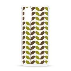 Leaf Plant Pattern Seamless Samsung Galaxy S20 6 2 Inch Tpu Uv Case