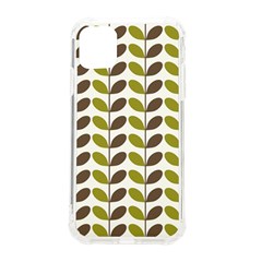 Leaf Plant Pattern Seamless Iphone 11 Tpu Uv Print Case by Semog4