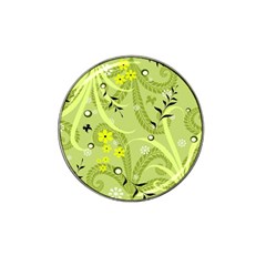 Seamless Pattern Green Garden Hat Clip Ball Marker (4 Pack) by Semog4