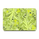 Seamless Pattern Green Garden Small Doormat 24 x16  Door Mat