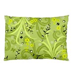 Seamless Pattern Green Garden Pillow Case (Two Sides) Front