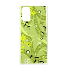 Seamless Pattern Green Garden Samsung Galaxy Note 20 Tpu Uv Case by Semog4