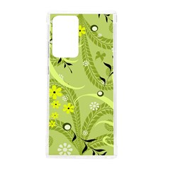 Seamless Pattern Green Garden Samsung Galaxy Note 20 Ultra Tpu Uv Case by Semog4