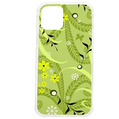 Seamless Pattern Green Garden Iphone 12 Pro Max Tpu Uv Print Case by Semog4