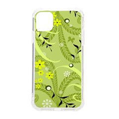 Seamless Pattern Green Garden Iphone 11 Tpu Uv Print Case by Semog4