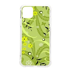 Seamless Pattern Green Garden Iphone 11 Pro Max 6 5 Inch Tpu Uv Print Case