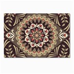 Seamless Pattern Floral Flower Postcard 4 x 6  (Pkg of 10) Front