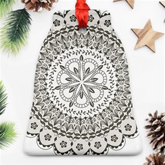 Vector Mandala Drawing Decoration Ornament (bell) by Semog4