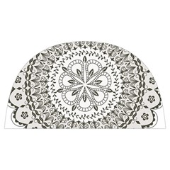 Vector Mandala Drawing Decoration Anti Scalding Pot Cap by Semog4