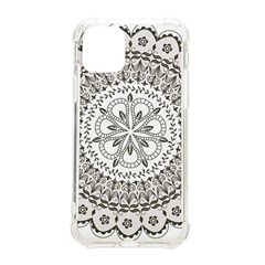 Vector Mandala Drawing Decoration Iphone 11 Pro 5 8 Inch Tpu Uv Print Case by Semog4