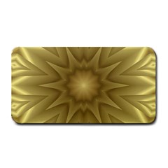 Background Pattern Golden Yellow Medium Bar Mat by Semog4