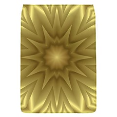 Background Pattern Golden Yellow Removable Flap Cover (s) by Semog4