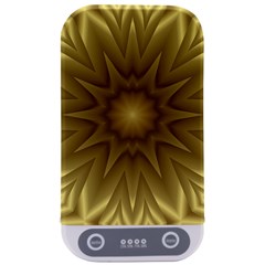 Background Pattern Golden Yellow Sterilizers by Semog4