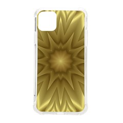 Background Pattern Golden Yellow Iphone 11 Pro Max 6 5 Inch Tpu Uv Print Case by Semog4